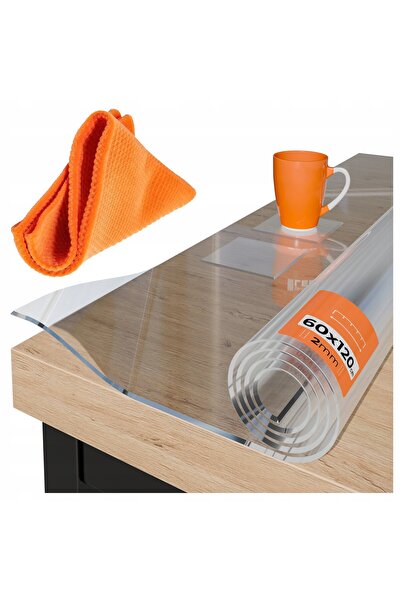 Ayawaska Folie protectie masa transparenta 120x60 cm din PVC 1mm grosime, imp...
