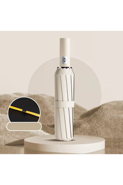 Mi'umbrella 12 Tel Otomatik Şemsiye, Karbon Fiber Güçlendirilmiş İskelet Sist...