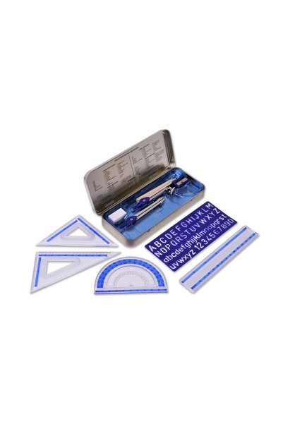 OEM Set ascuțitori pentru creioane, 10 bucăți/piese, 8.5cm – ascuțitoare, riglă