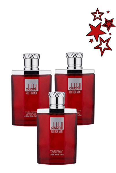 Cosmo 3 Pieces Clubhill Red For Men Perfume 100ML