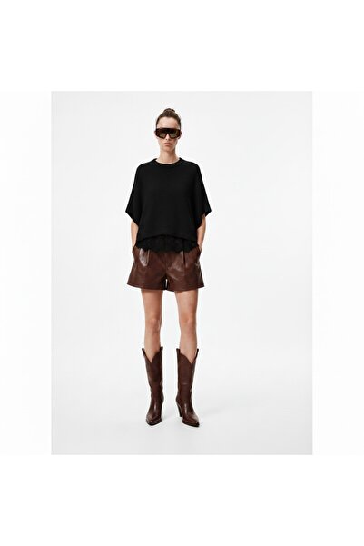 Lavinza Dantelli Oversize Panço