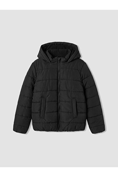 LC Waikiki Hooded Girl's Inflatable Coat