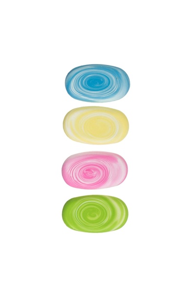 OEM Set radiere model piatră, 4 bucăți, 5x1x2.5cm – fără ftalați, model piatră
