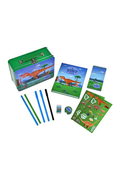 OEM Set de papetărie pentru școală, 5 bucăți/piese, 13.5x18.5cm – penar inclu...