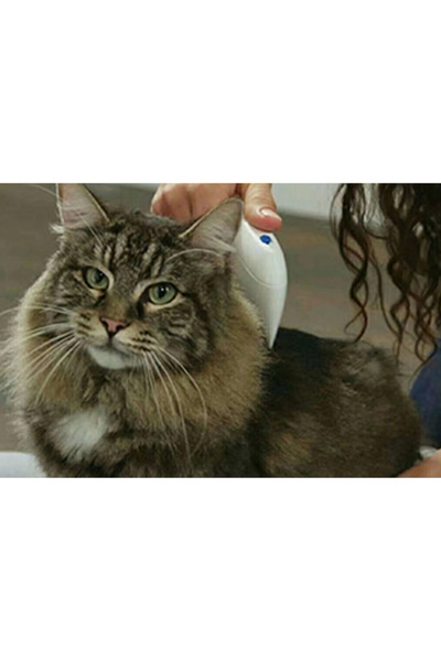 Lisinya Flea Doctor Pet Hayvanlar İçin Haşere Öldürücü Pilli Pire Tarağı ( )