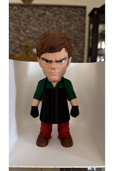 Dexter Morgan Temalı Figür Dekoratif Biblo – Oyuncak Figür