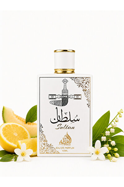Mahabub Perfumes Sultan White 100ML by – Premium Unisex Eau de Parfum for Dai...