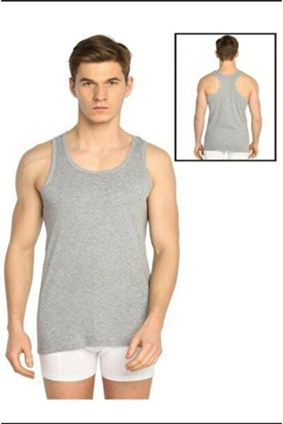 Zulu Ticaret Tutku-Men's Ribana Sports Singlet (6 Pieces)