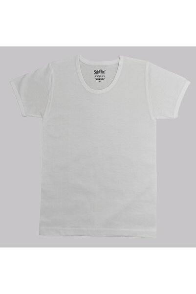 Zulu Ticaret E001 Boy's Short Sleeve Tank Top