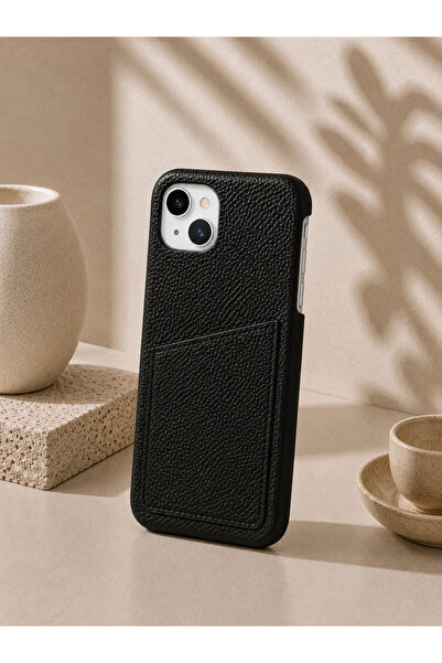 botyco Iphone 14 Plus (6.7 inç) Uyumlu Yanları Açık Çerçevesiz Slım Tasarım K...