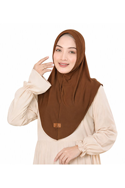 Linda Hijab Elegant Plain Hijab for Women – Modest Islamic Headscarf