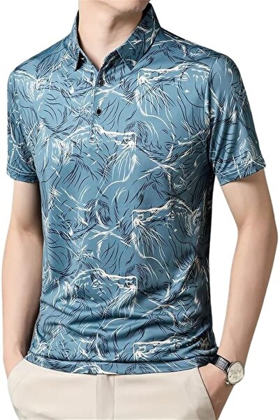 GENERAL Limeoo Fashionable Men's Polo T-Shirt
