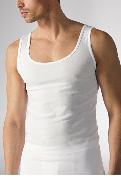 Zulu Ticaret Elit 1201 Ανδρικό εσώρουχο Modal Elastane Tank Top 3 Pack