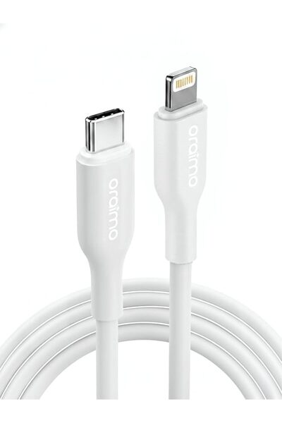 oraimo كابل RobustLine من USB-C إلى Lightning بطول 1 متر، كابل شحن سريع 30 وا...