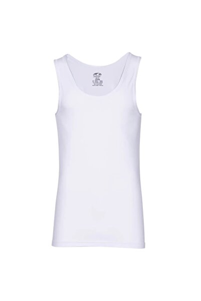 Zulu Ticaret 5 Pieces Modal Fabric Men's Undershirts 47% Modal 47% Cotton 6% ...