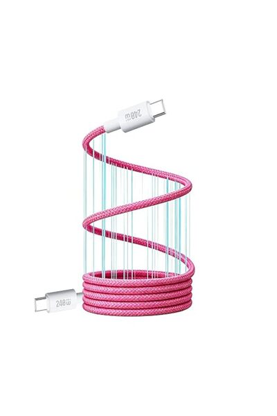 WinCheer 240W Magnetic Charging Cable Fast Data Regulated Self Charging Type ...