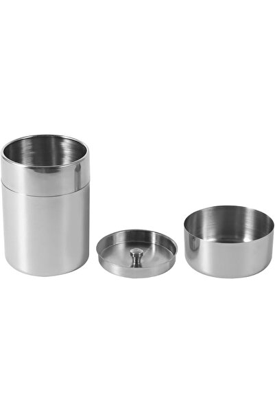 GENERAL Stainless Steel Tea Tins Canister Coffee Sugar Storage Tins with Tigh...