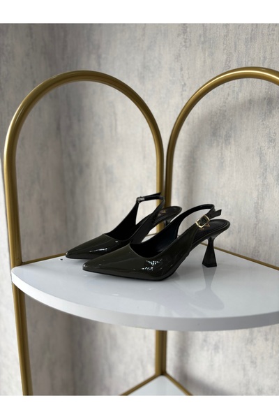 ASAL ayakkabıcılık Simple 7 cm Patent Leather High Heels