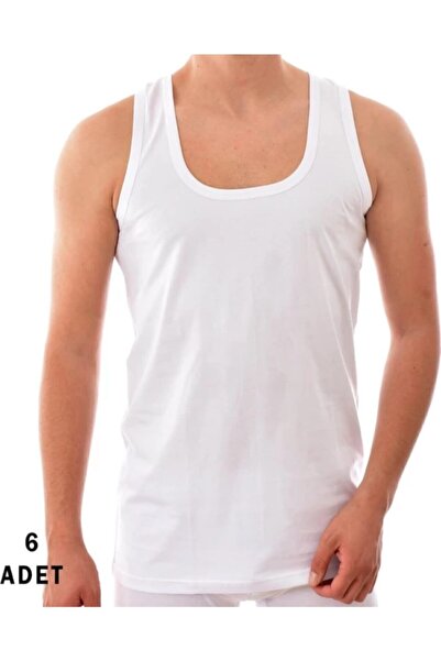 Zulu Ticaret Men's Undershirt 6 Pack