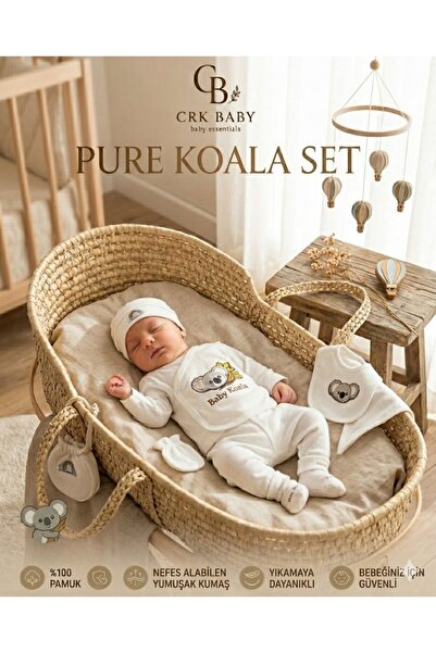 PURE KOALA 10 HASTANE ÇIKIŞ SETİ