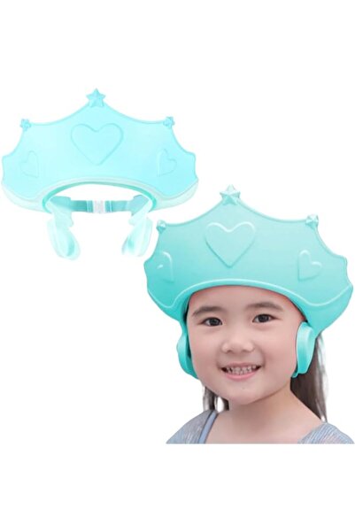 Aissiora Baby Shower Cap for Kids, Adjustable Baby Hair Washing Shield Toddle...