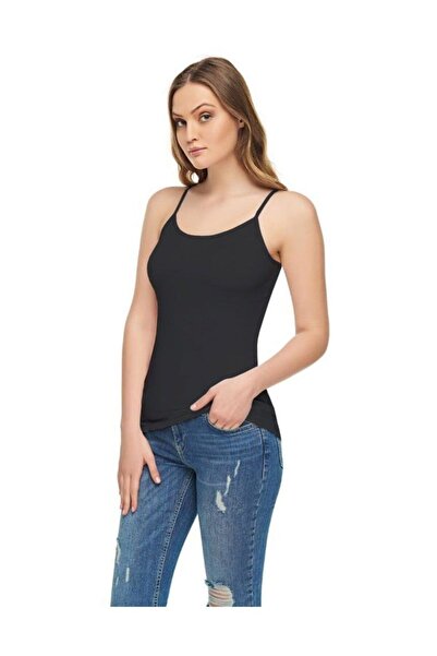 Zulu Ticaret Pack of 4 Elite String Strap Lycra Modal Undershirts