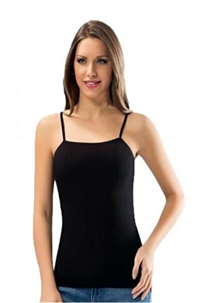 Zulu Ticaret Women's Black Elastane Ipaskı Athlete 3 Pack