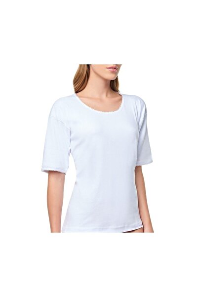 Zulu Ticaret Tutku-Kollu Camisole Undershirt 9 Pieces