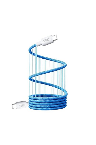 WinCheer 240W Magnetic Charging Cable Fast Data Regulated Self Charging Type ...