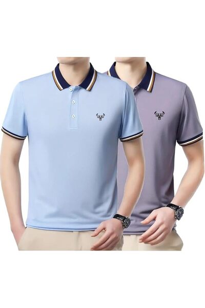 GENERAL Limeoo Fashionable Men's Polo T-Shirt