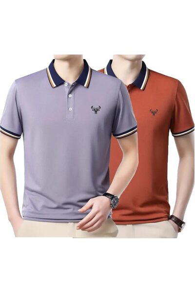 GENERAL Limeoo Fashionable Men's Polo T-Shirt