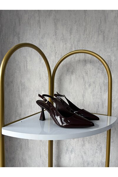 ASAL ayakkabıcılık Simple 7 cm Patent Leather High Heels
