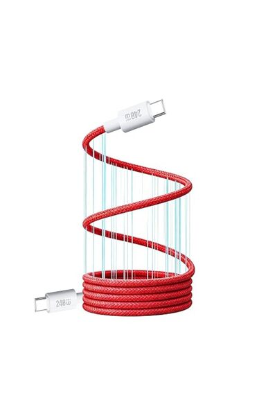 WinCheer 240W Magnetic Charging Cable Fast Data Regulated Self Charging Type ...