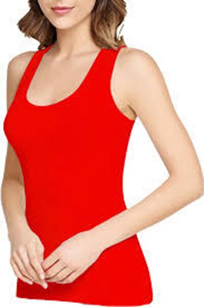 Zulu Ticaret Tutku-Riban Wide Strap Undershirt 1 Piece