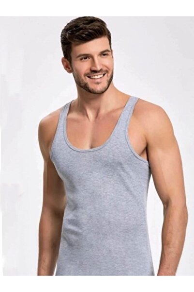 Zulu Ticaret Tutku-Ribana Sport Men's Singlet 118 Gray