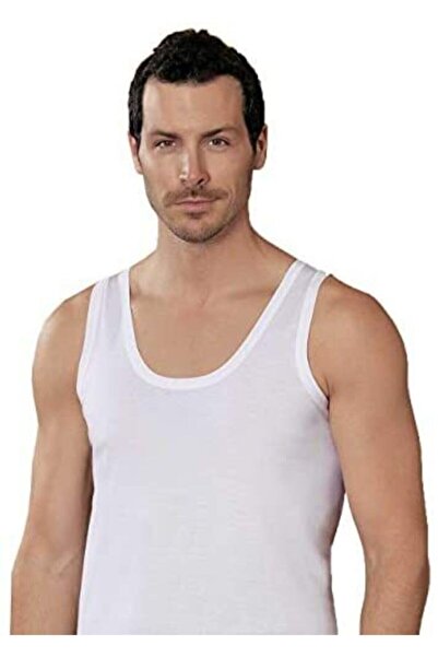 Zulu Ticaret Tutku-Men's White Undershirt