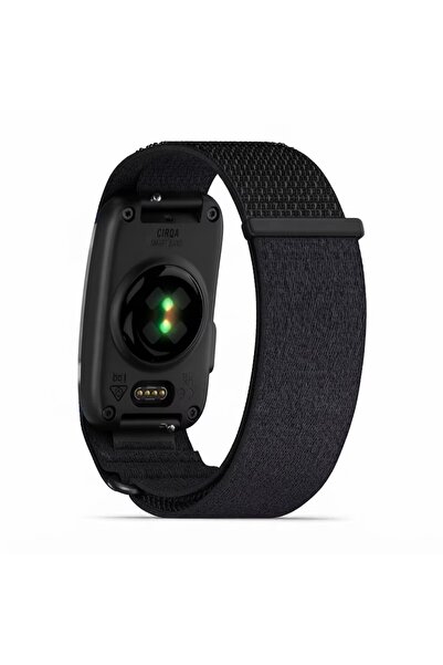 BASİAS Garmin Cirqa Smart Wristband Compatible Trail Straw Velcro Fabric Strap