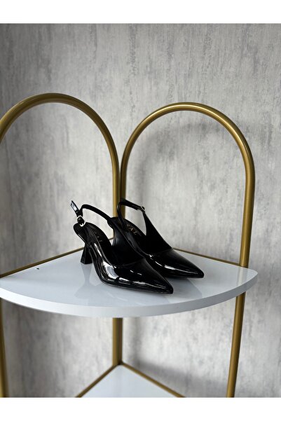 ASAL ayakkabıcılık Simple 7 cm Patent Leather High Heels