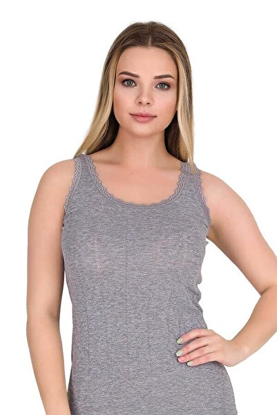 Zulu Ticaret 8049 Women's Athlete Xl Gray