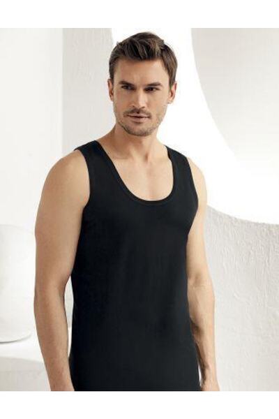 Zulu Ticaret Pack of 6 Men's Single Jersey Undershirt New Season