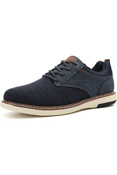 GENERAL Analeaf Men's Casual Comfortable Sneaker Oxford Sports Shoes