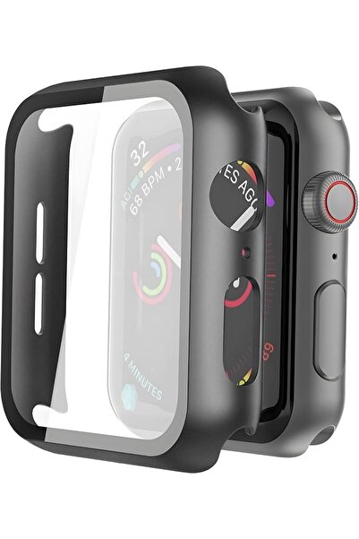 GENERAL Misxi جراب مع شاشة حماية لـ Apple Watch SE3/SE2/SE/Series 6/5/4 40 مم