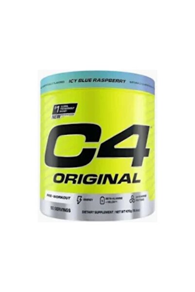 Cellucor C4 Original Preworkout 470g Icy Blue Raspberry 50 Serv
