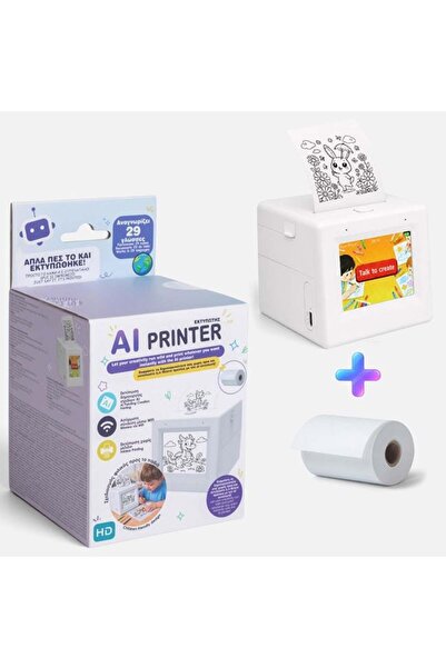 Generic AI PRINTER + 1 PAPER ROLL