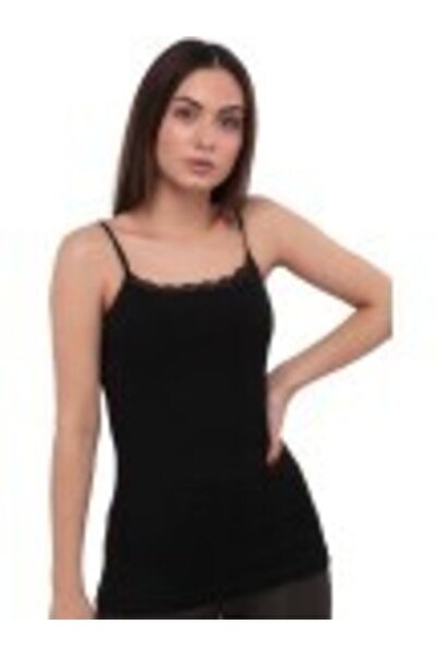 Zulu Ticaret Tutku-Jakarli Rope Strap Singlet 12 Pieces