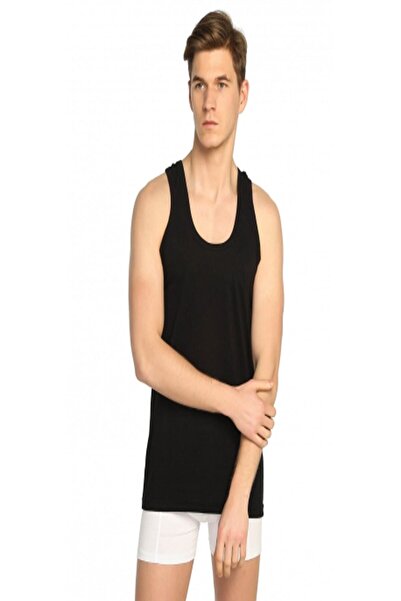 Zulu Ticaret Tutku-Seher Men's Combed Cotton 6-Piece Undershirts