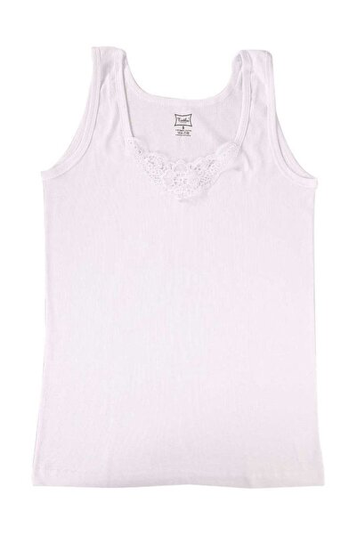 Zulu Ticaret Strappy Athlete 140-11| White White Xxl