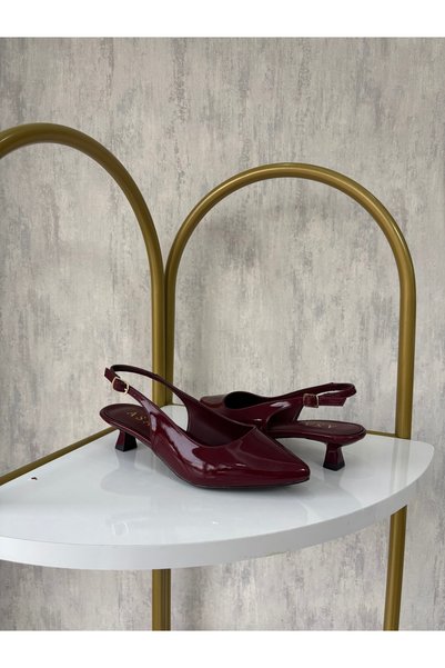 ASAL ayakkabıcılık Simple 3 cm Patent Leather Heels