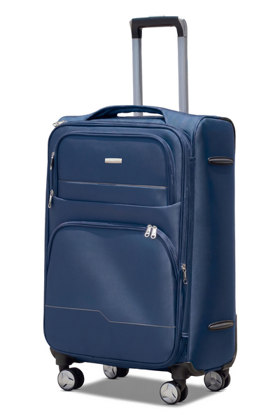 ZAAPPY Prestige Premium Nylon Expandable Cabin Size 20 Inch (7-10kg) Luggage,...