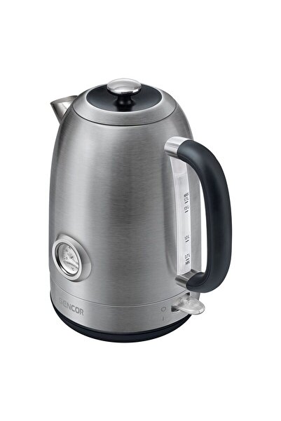 Sencor Fierbator electric fără fir, Inox 1.7l, putere 2200 W, cană gradată, t...